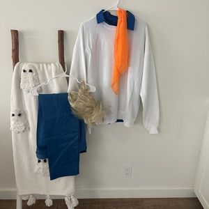 Scooby Doo Fred costume
